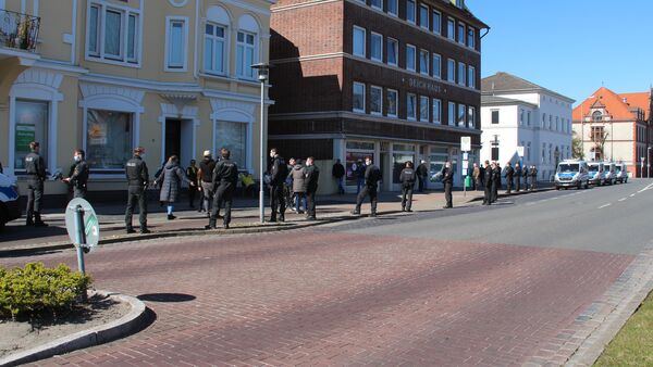 Nach Angriff auf Polizisten: Cuxhavener "Sonntagsspaziergänger" verurteilt