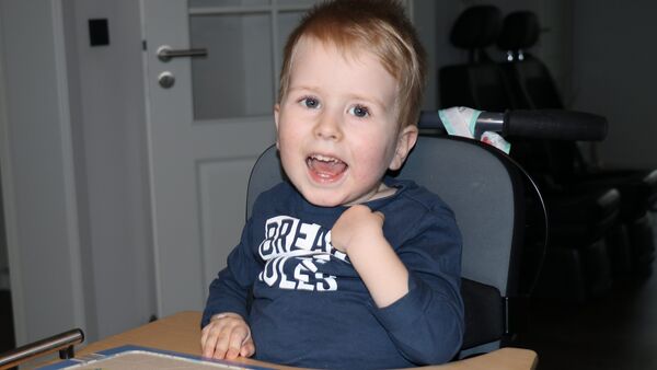 Theo (3) aus Wanna leidet an spinaler Muskelatrophie: Spendenaktion geht viral
