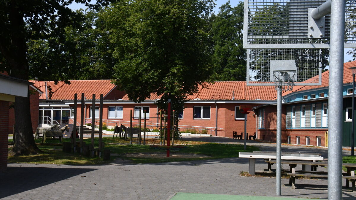 Bis 2026 soll auch an der Grundschule in Althemmoor eine Ganztagsbetreuung der Schülerinnen und Schüler gewährleistet sein. Foto: Schröder
