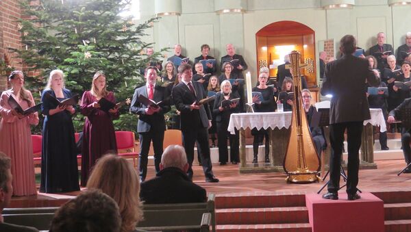 Ein glanzvolles Solistenquintett: "Weihnachtsoratorium" in St. Petri Cuxhaven