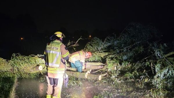 Mehrere Notrufe gleichzeitig: Unwetter sorgt für hohes Einsatzpensum in Cuxhaven
