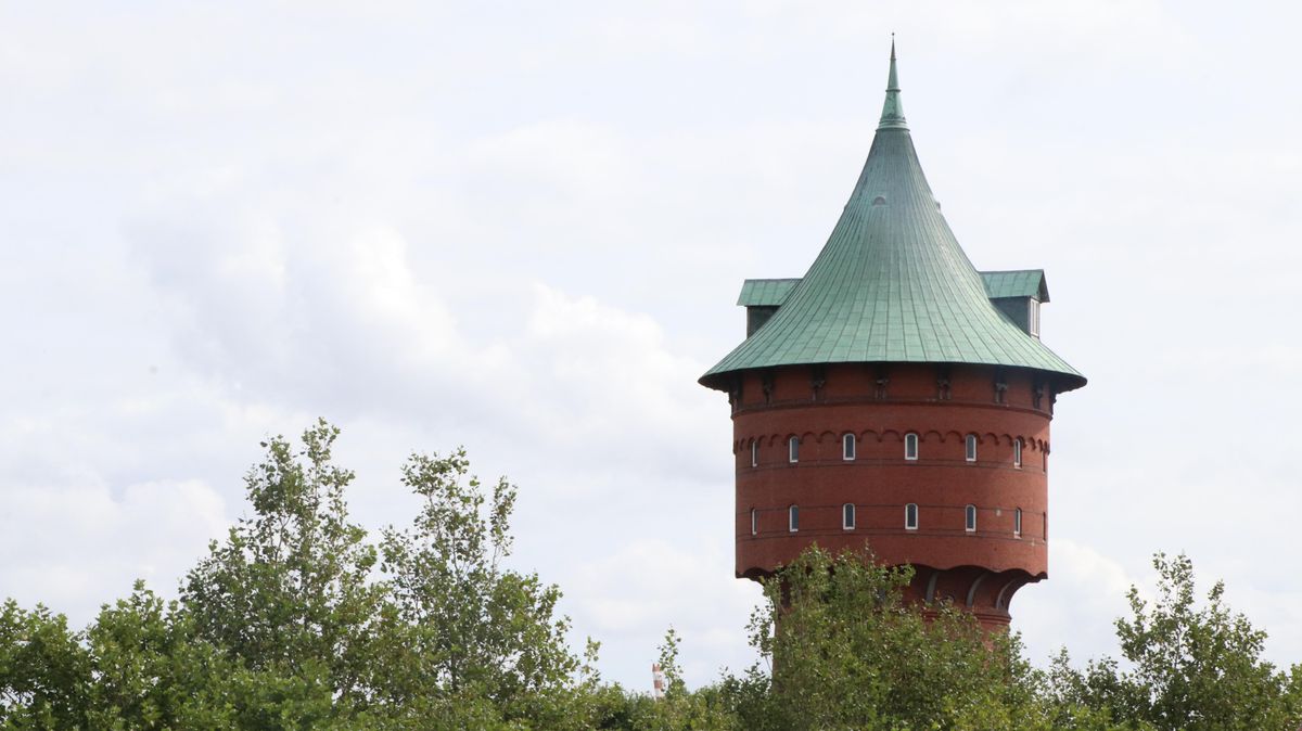 Dem Wasserturm Cuxhaven soll neues Leben eingehaucht werden. Foto: CNV-Archiv 