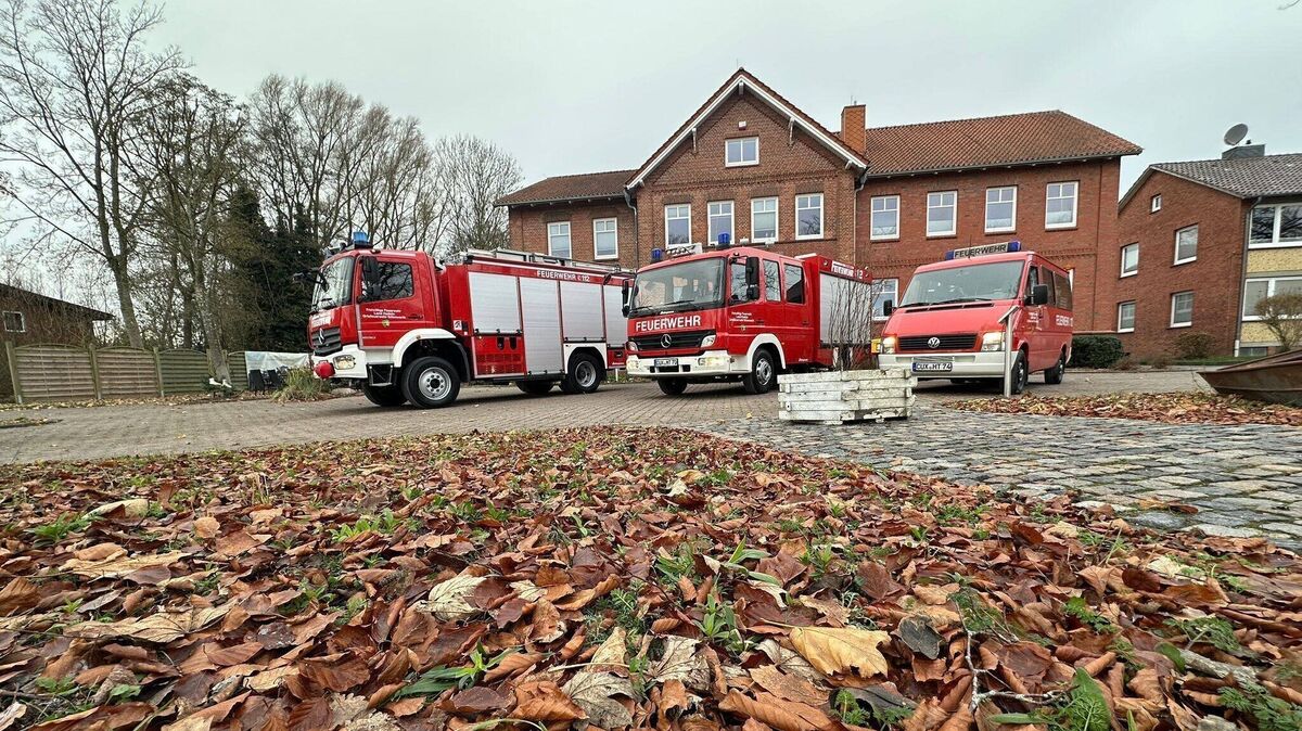 Die Freiwillige Feuerwehr Ihlienworth ist wieder einsatzbereit. Foto: Feuerwehr Ihlienworth