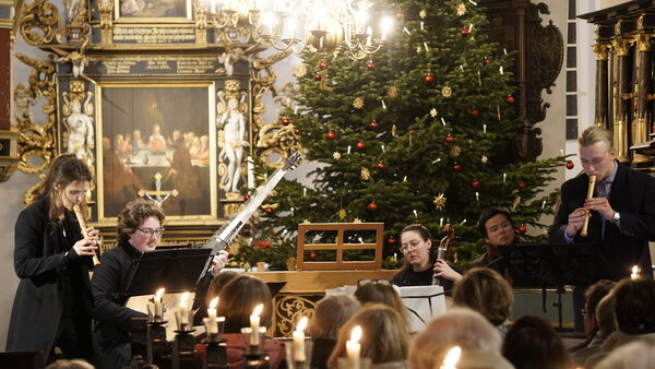 Das Ensemble Interchange begeistert in der St.-Severi-Kirche in Otterndorf