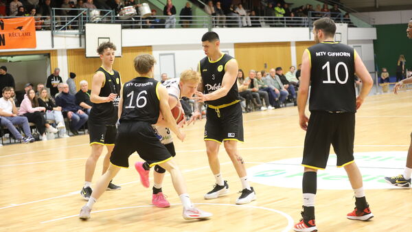 Revanchegelüste der Rot-Weiss Cuxhaven BasCats