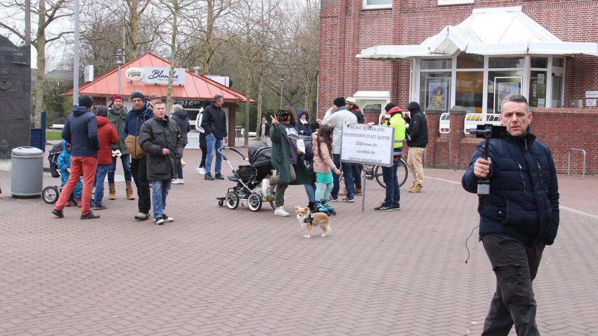 Zur XXL-Demo laden die Impf- und Maskenverweigerer am Sonntag, 26. September, ein. Foto: CNV-Archiv