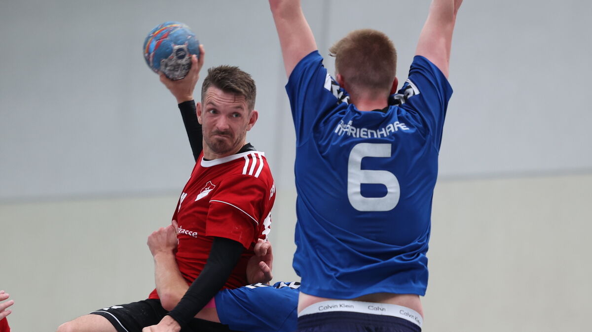 Auch die elf Tore von Tim Ruppelt konnten die Niederlage des TSV Altenwalde in Delmenhorst nicht verhindern. Foto: Unruh