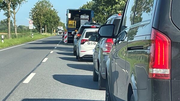 B73 zwischen Otterndorf und Cuxhaven wieder frei - Baustelle kehrt Ende August zurück