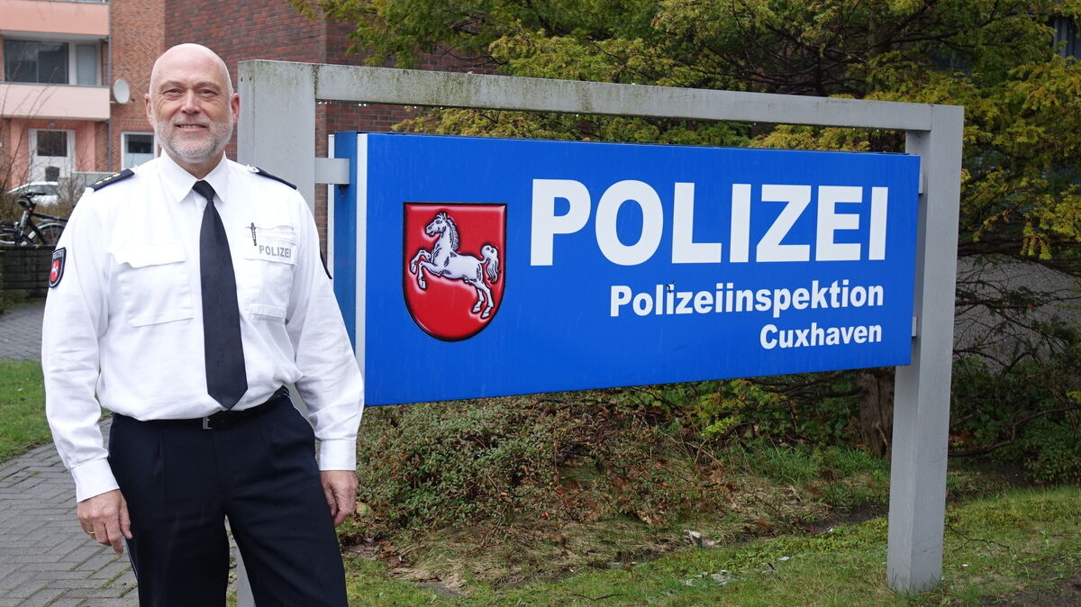 Polizeidirektor Michael Hasselmann übernahm im April die Leitung des Einsatzbereichs. Foto: Kuczorra