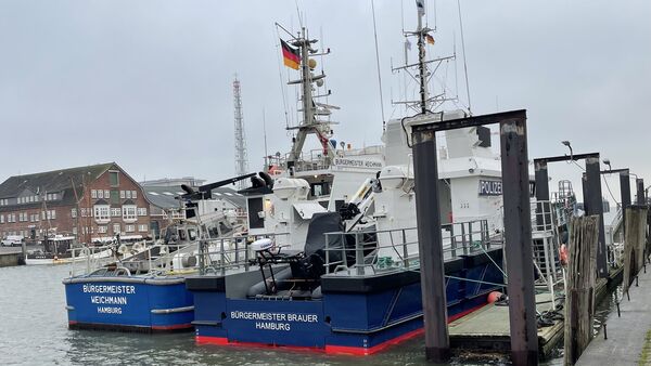 Brandneues Patrouillenboot der Wasserschutzpolizei ist in Cuxhaven eingetroffen