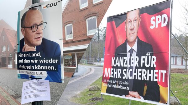 Scholz vs. Merz: Das sagen Bürger in Cuxhaven zum TV-Duell
