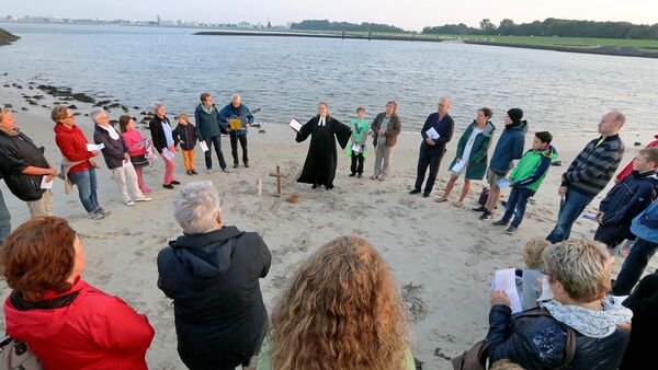 Urlauberseelsorge in Cuxhaven-Duhnen: Geistliche Kraftorte im Trend