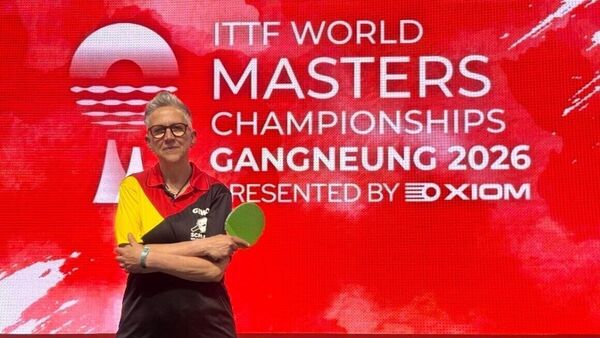 Von Südkorea nach Cuxhaven: Tischtennis-WM wird zum Startschuss für Herzensprojekt