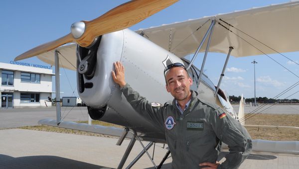 Abheben ins Abenteuer