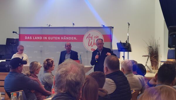 Weil und Ebken in Otterndorf: SPD-Kandidaten stellen sich den Fragen der Bürger