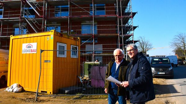 Otterndorfer Seniorenheim bald fertig: Was hinter dem innovativen Konzept steckt