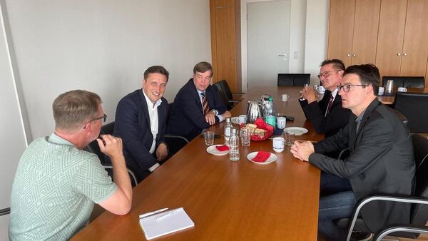 Polit-Talk mit CDU-Landeschef Sebastian Lechner von Wolf bis Wirtschaft