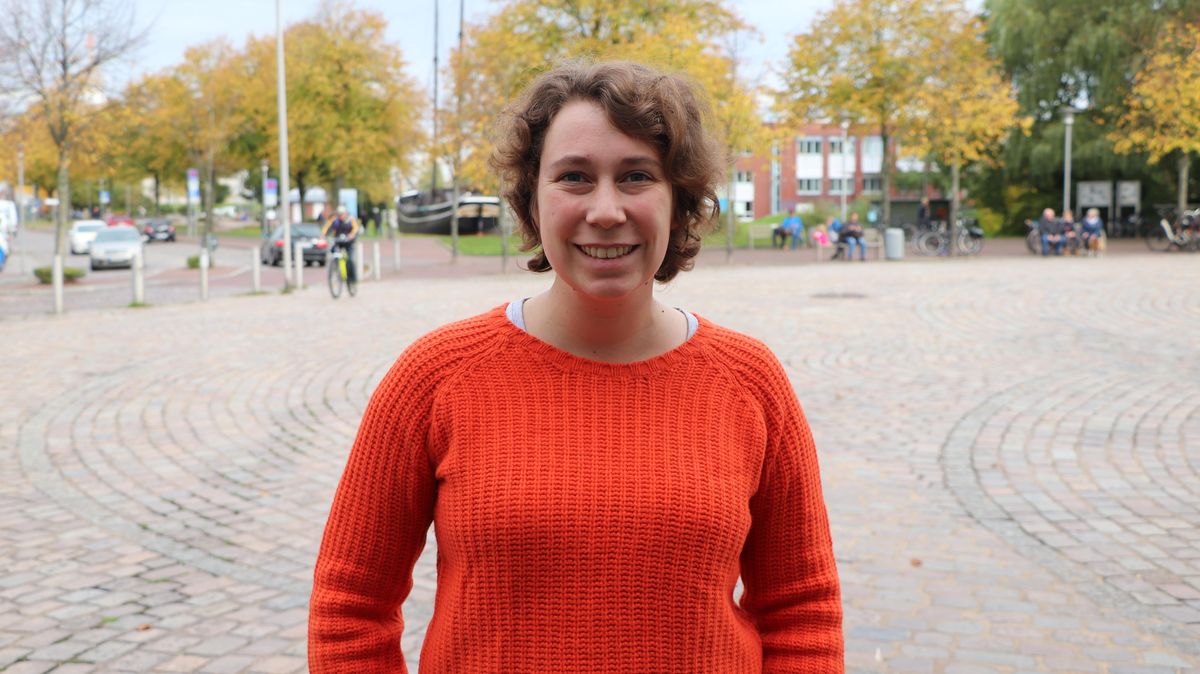 Sabine Tutte. Foto: Tiedemann