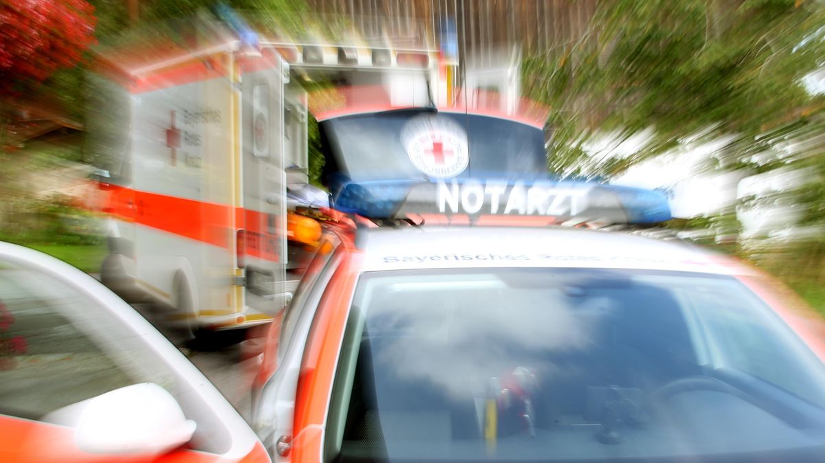 Die fünfköpfige Familie wurde in ein Krankenhaus gebracht. Foto: Jansen