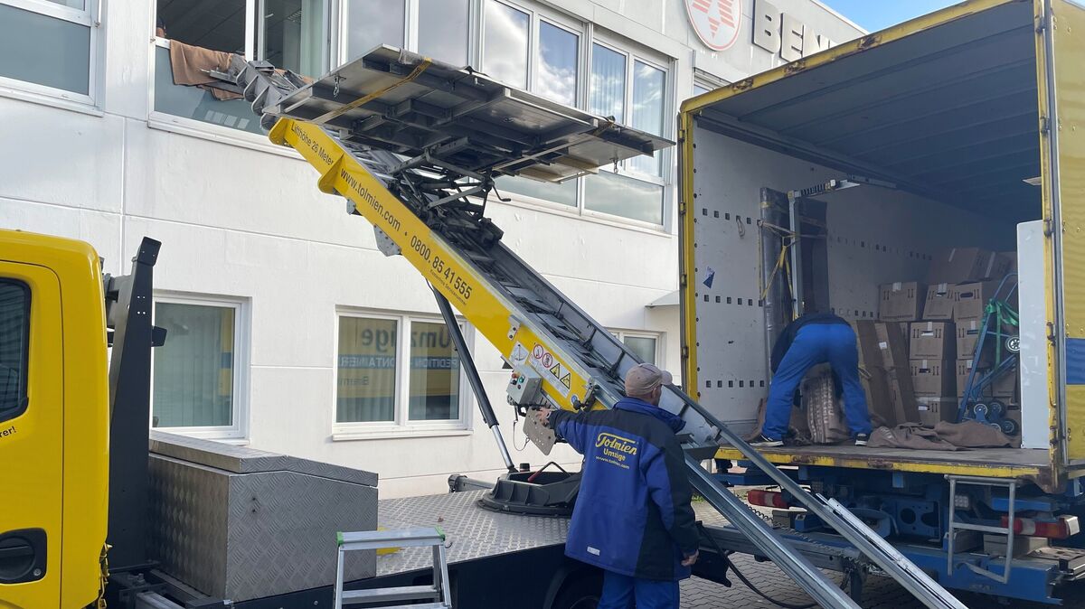 Der Umzug ist abgeschlossen. Die Cuxhaven-Niederelbe Verlagsgesellschaft (CNV) ist in ihren neuen Räumlichkeiten an der Abschnede angekommen. Seit Montag läuft hier der reguläre Betrieb. Foto: Lütt