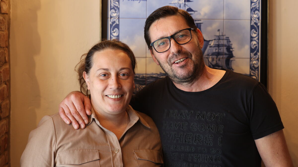 Adriana und Ricardo Lacerda haben sich mit ihrem Restaurant 2016 einen Traum erfüllt. Foto: Fischer