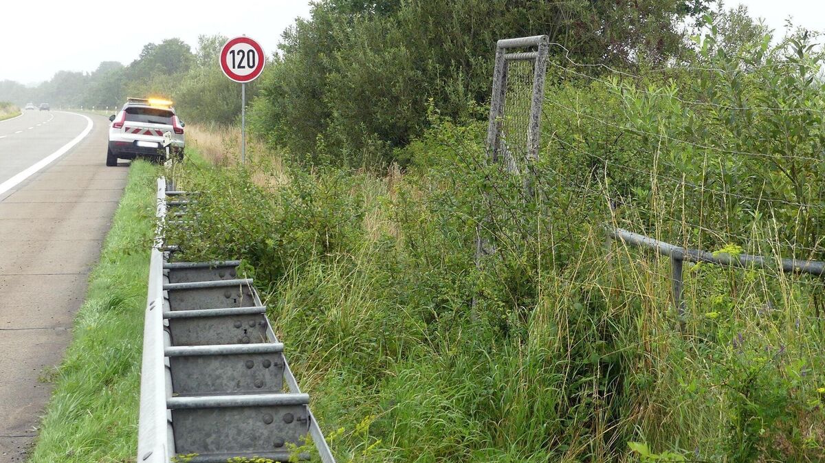 Der Durchlass unter dem Altenbrucher Kanal auf der A27 wird bald umfassend saniert. Foto: Autobahn GmbH des Bundes