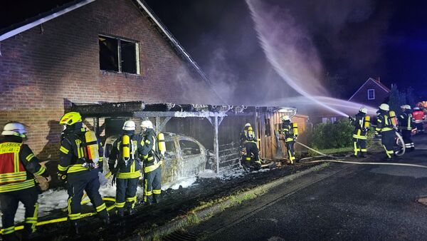 Brandserie in Hemmoor: Polizei verschärft Bewertung - Angst in der Stadt wächst
