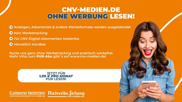 So können Sie ab sofort alle Inhalte auf cnv-medien.de ohne Werbung nutzen