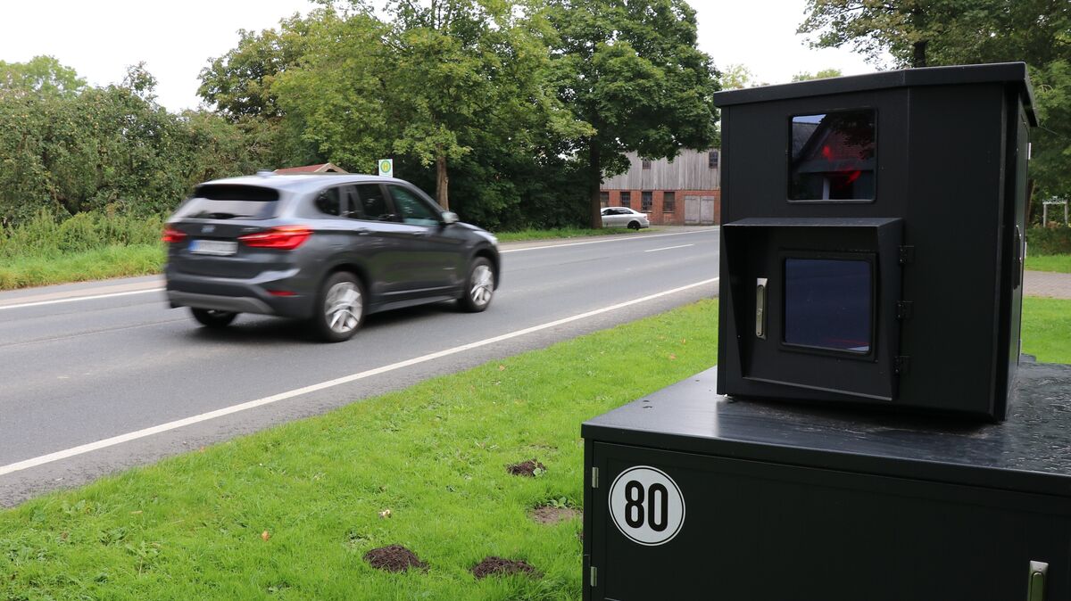 Der Landkreis Cuxhaven hat 2021 für rund 250.000 Euro eine Semistation gekauft, die unter anderem zwischen Otterndorf und Belum im Einsatz ist. Foto: Mangels