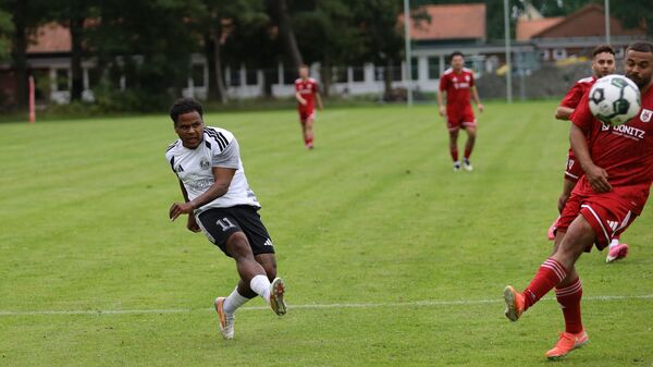 FC Cuxhaven bleibt sieglos: Platzverweise machen die Aufholjagd noch schwieriger