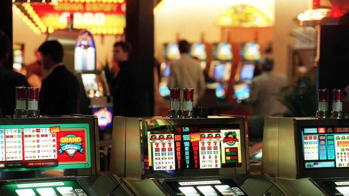 Die verlockende Welt der Spielautomaten steht im Zentrum eines Betrugsprozesses am Otterndorfer Amtsgericht. Foto: mr