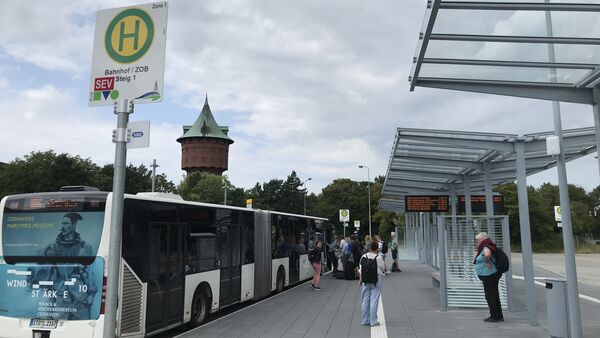 Warnstreik bei der KVG am Dienstag: Nur wenige Schulbusse im Kreis Cuxhaven fahren