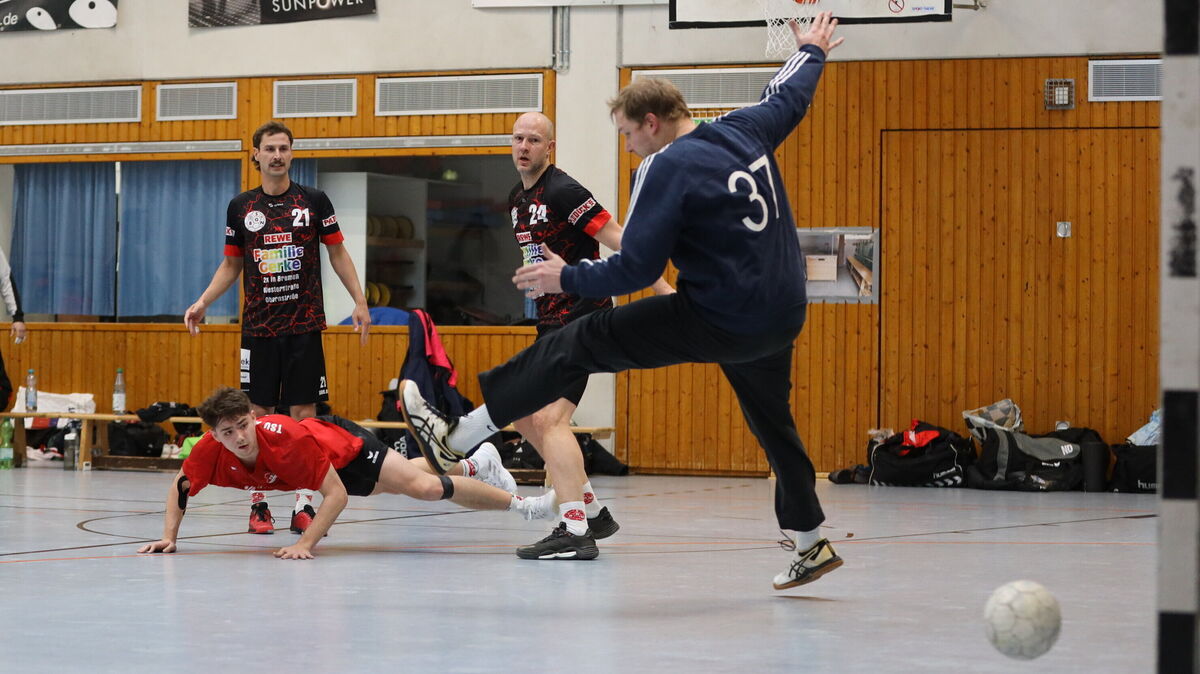 Finn Habich war mit acht Treffern bester Torschütze bei den Altenwaldern. Foto: Unruh