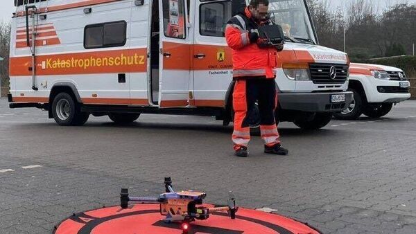 Hilferufe in Cuxhaven-Oxstedt: Suche im Wald bleibt ohne Ergebnis