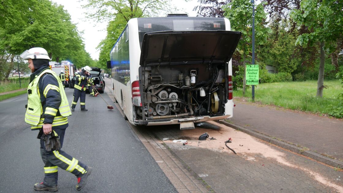 Unfall B 73