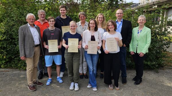 GGH-Auszeichnungen 2025: Innovationen in Technik und Gesundheit - Stiftung wird enden