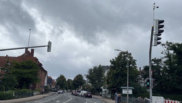Neue Ampeltechnik in Cuxhaven: So optimieren Kameras den Verkehrsfluss