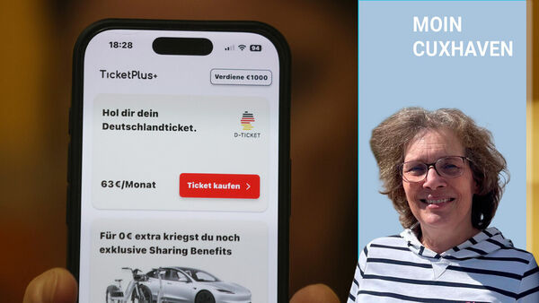 Verloren mit dem Deutschlandticket