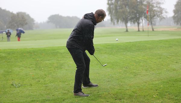 CN/NEZ-Sportreporter beim Golf: Von Luft- und Rückschlägen