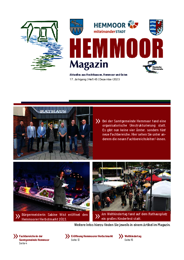 Hemmoor Magazin Dezember 2023