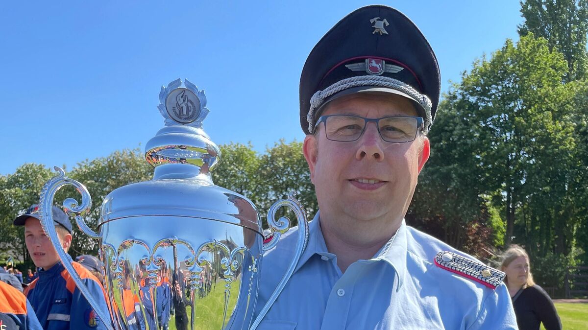 Michael Müller engagiert sich seit der Gründung in der Jugendfeuerwehr und ist dort auch Jugendwart.  Foto: privat