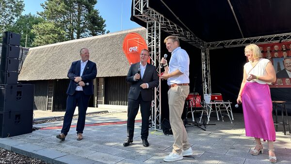 Verteidigungsminister Boris Pistorius (SPD) in Cuxhaven: Klartext zur Lage der Nation