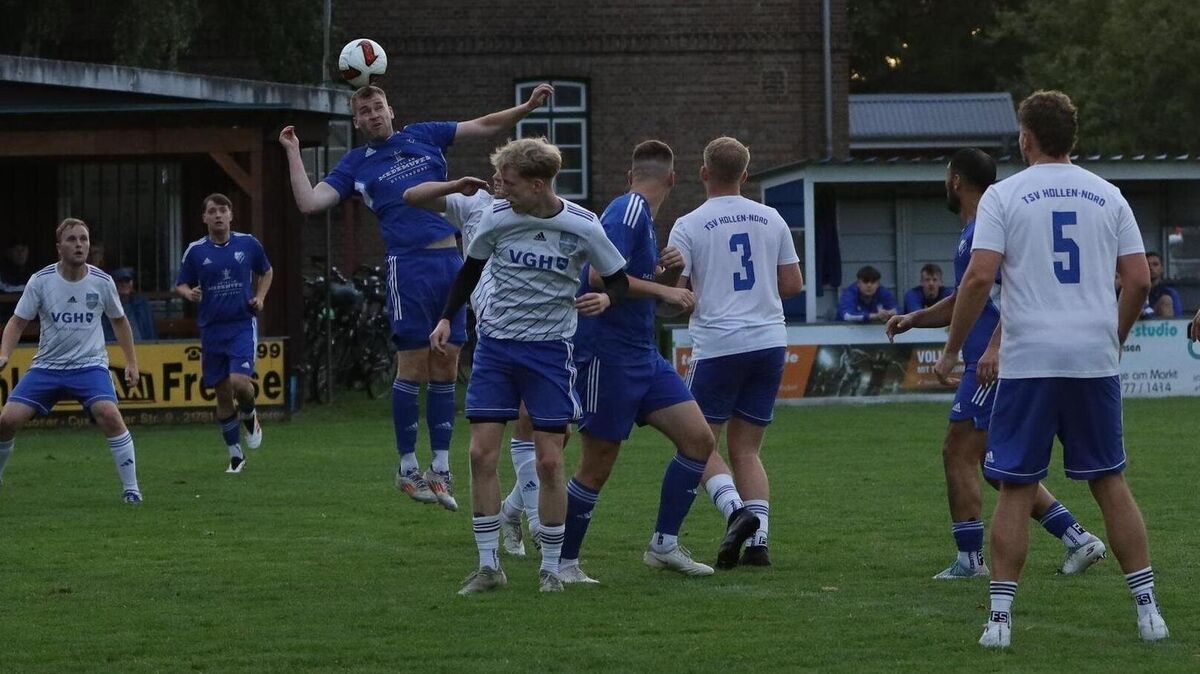 Miklas Wobser ist nicht in der Defensive des TSV Geversdorf eine wichtige Stütze. Nach langer Verletzungspause steht der 26-Jährige in dieser Saison wieder auf dem Platz. Foto: Unruh