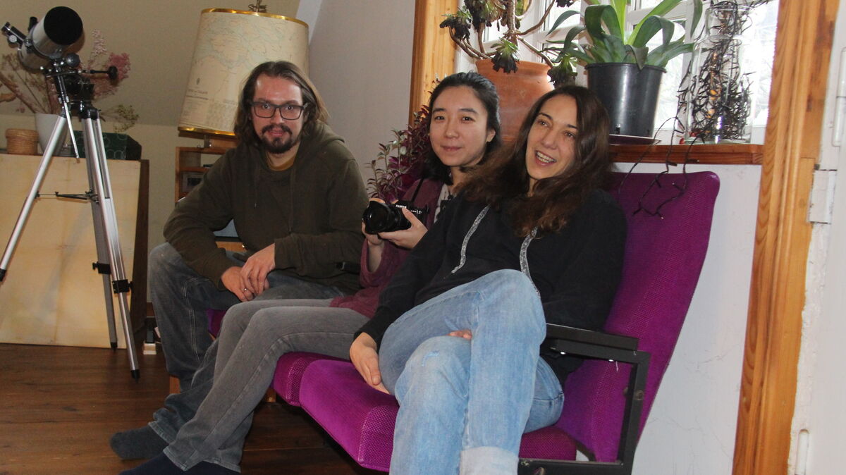 Christian Anskeit, Xiaoxue Li und Ria Bredemeyer möchten ihr Label Coast-Lab als Plattform für gemeinsame Projekte nutzen. Foto: Kramp