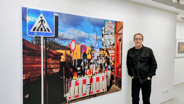 Griffelkunst in Otterndorf: André Lützen mit einer beeindruckenden Foto-Ausstellung