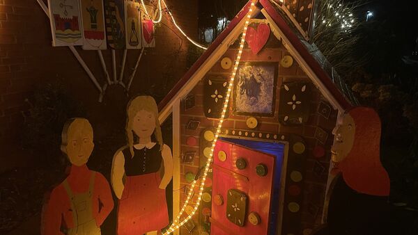 Ein letztes Mal Märchenzauber: Pedingworths berühmter Weihnachtsgarten geht zu Ende