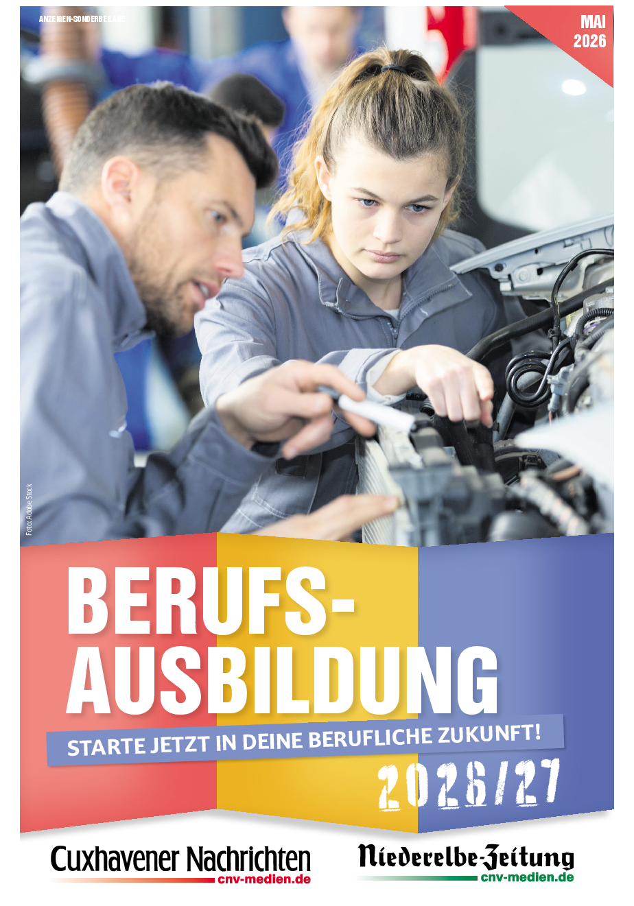 Berufsausbildung Mai 2026