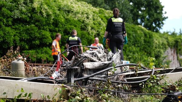 Brandanschlag legt Verkehr zwischen Hamburg und Cuxhaven lahm: Der Ermittlungsstand