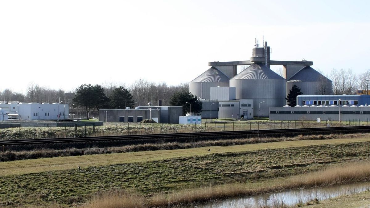 Die von EWE Wasser betriebene Kläranlage in Cuxhaven. Foto: Koppe