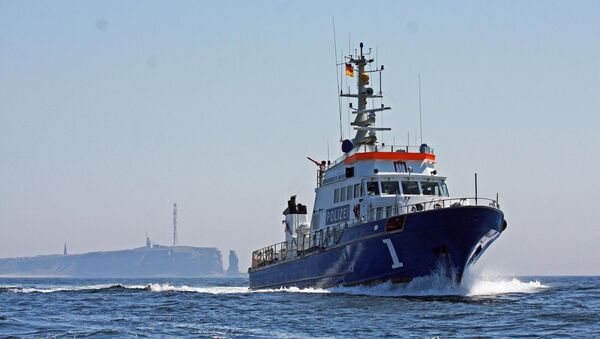 Zwischen Cuxhaven und Helgoland: Leiche aus dem Wasser geborgen